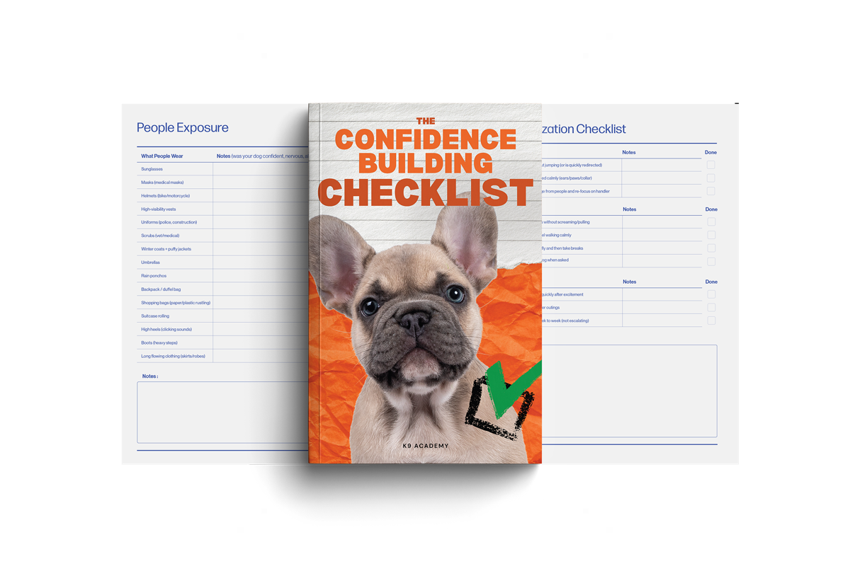 The Confidence Building Checklist