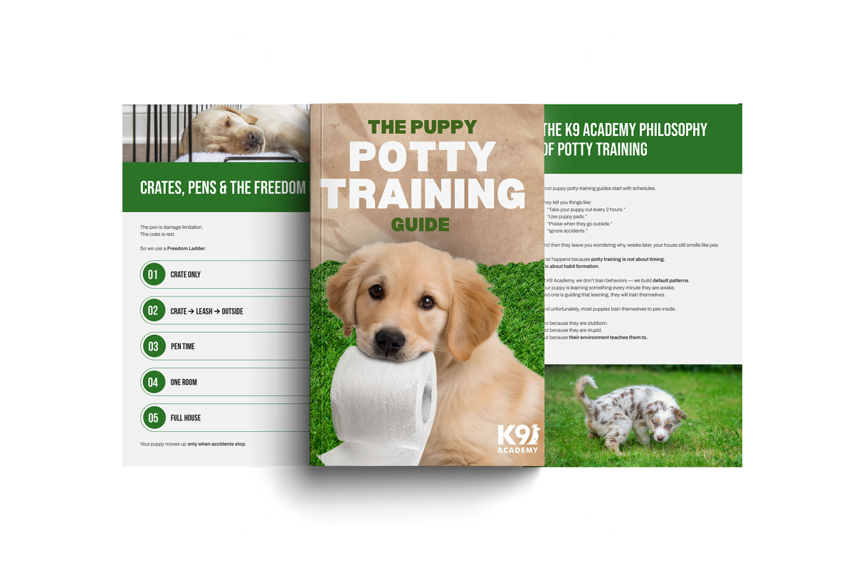 The Puppy Potty Training Guide